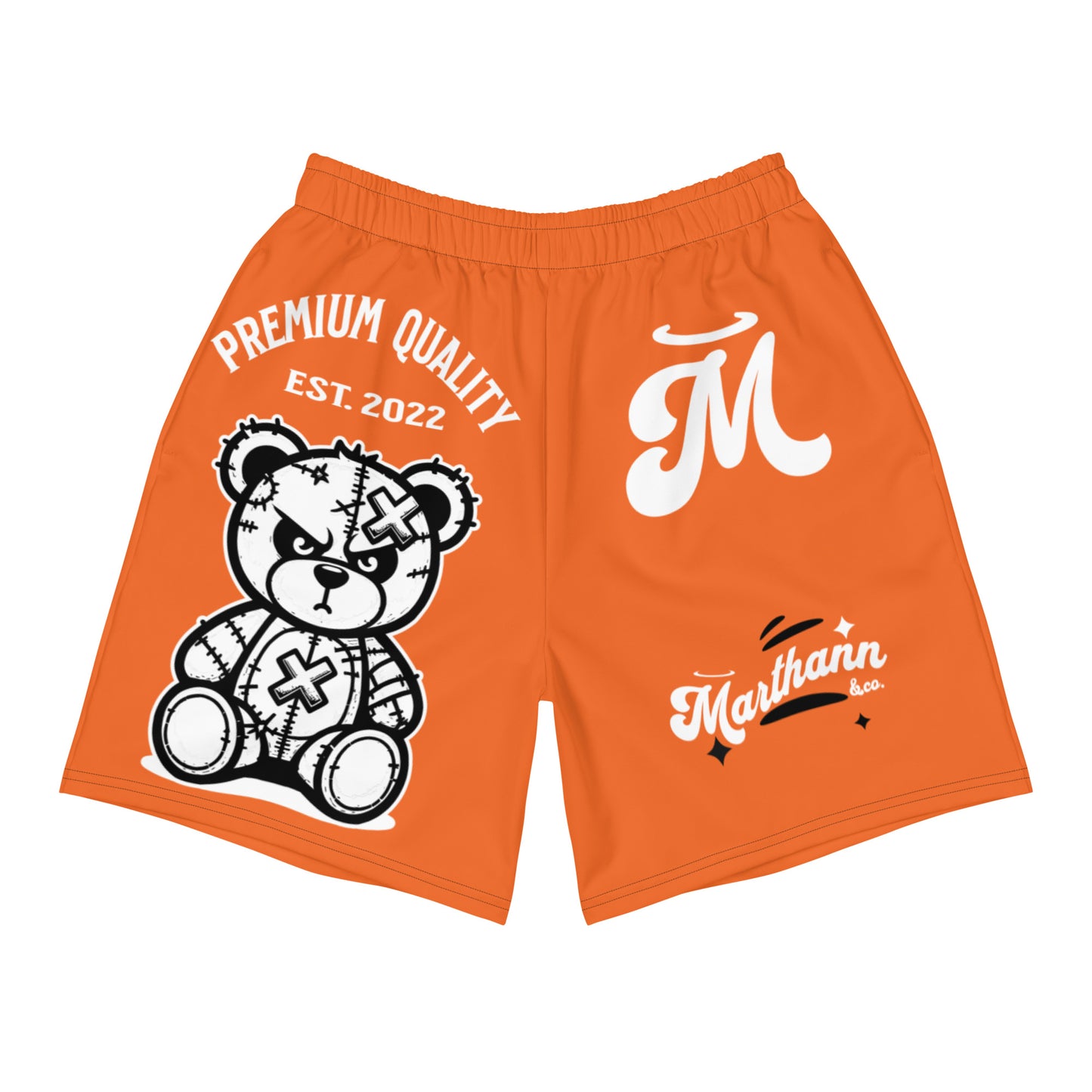 Marthann Big Luv Shorts|Orange