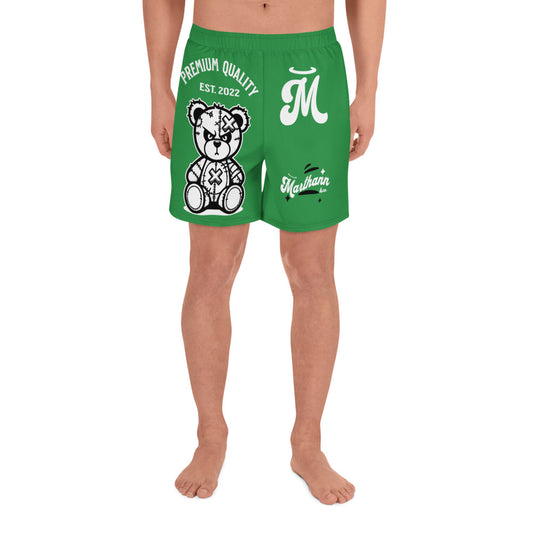 Marthann Big Luv Shorts|Green