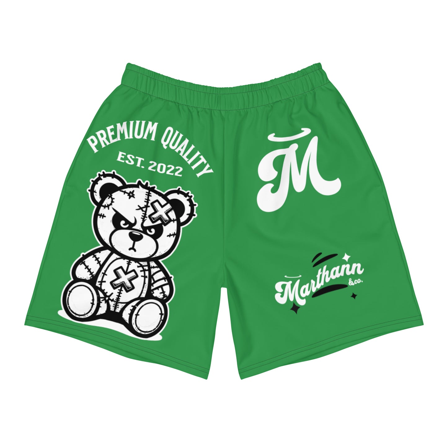 Marthann Big Luv Shorts|Green