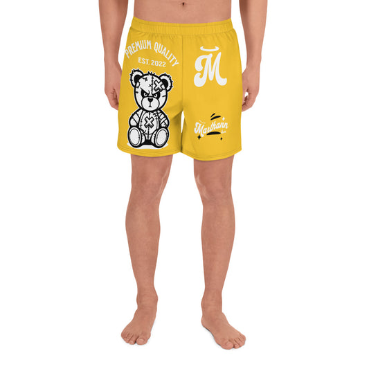 Marthann Big Luv Shorts|Yellow