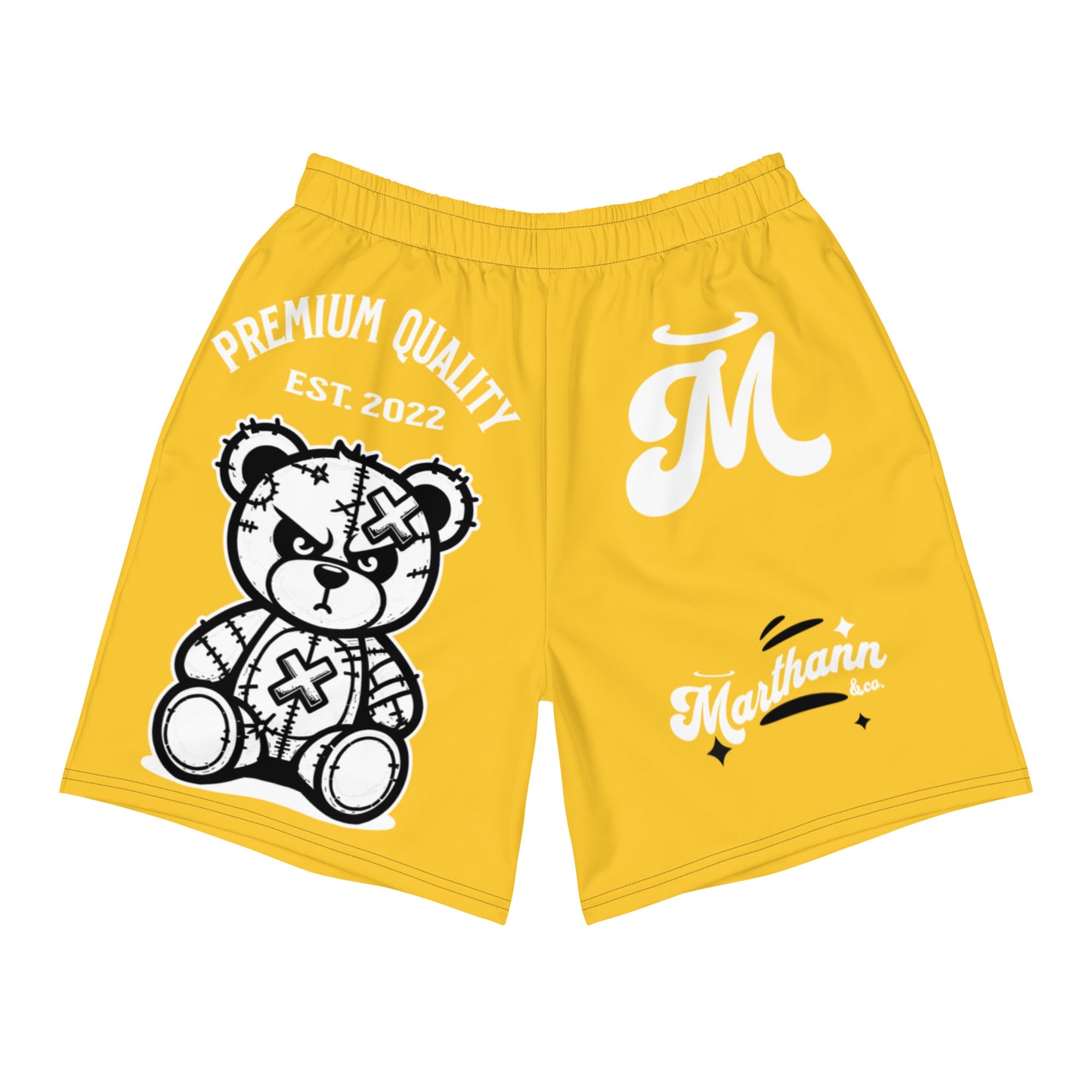 Marthann Big Luv Shorts|Yellow