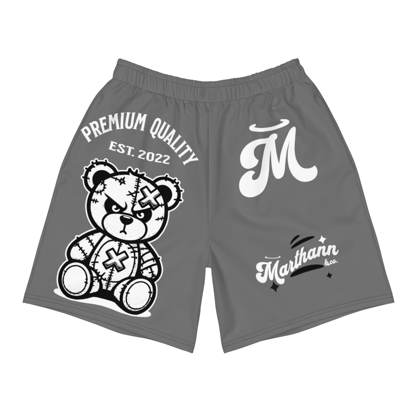 Marthann Big Luv Shorts|Gray