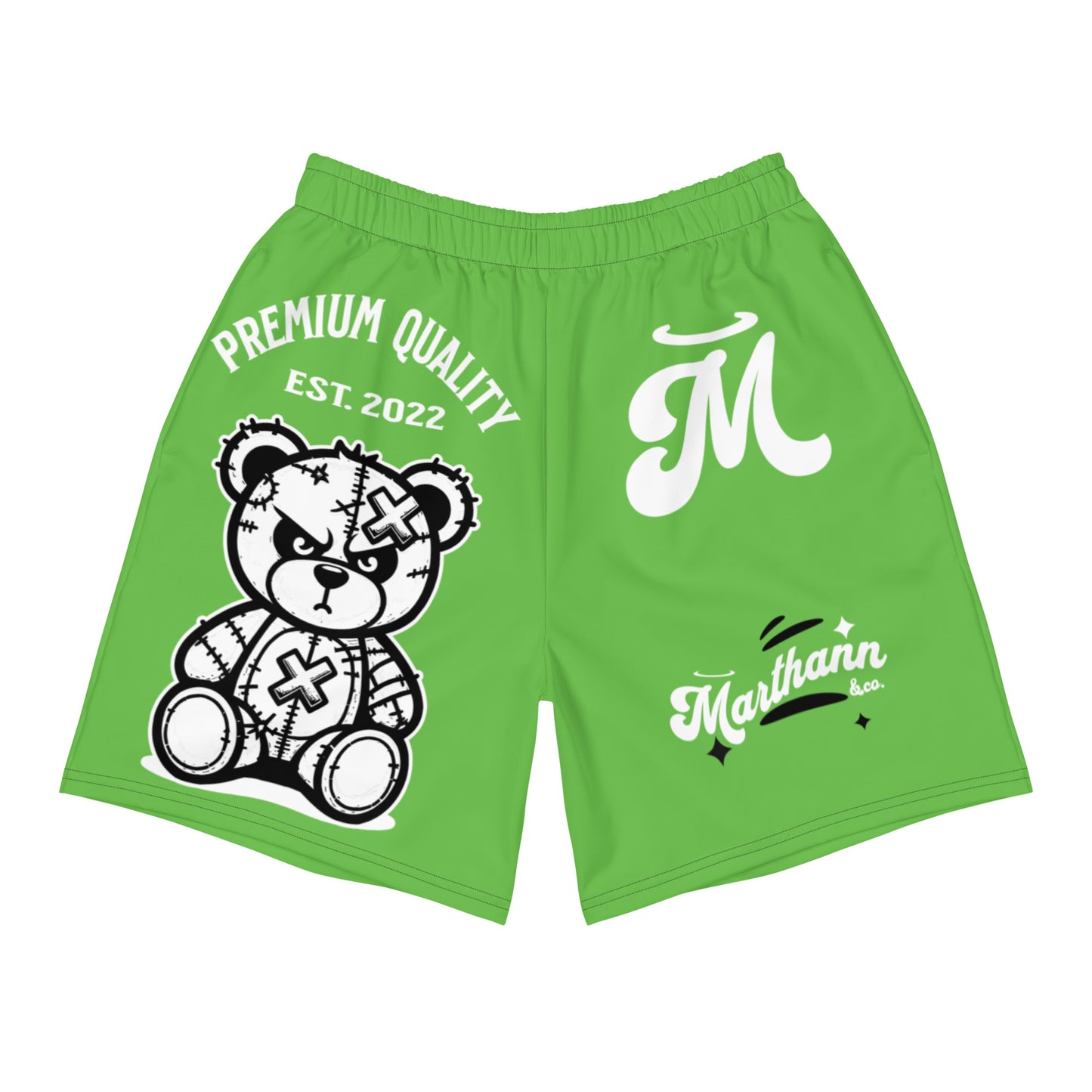 Marthann Big Luv Shorts|Lucky Green