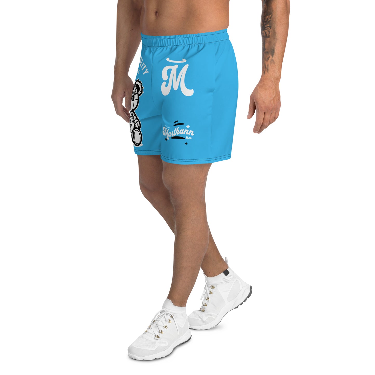 Marthann Big Luv Shorts|Sky Blu