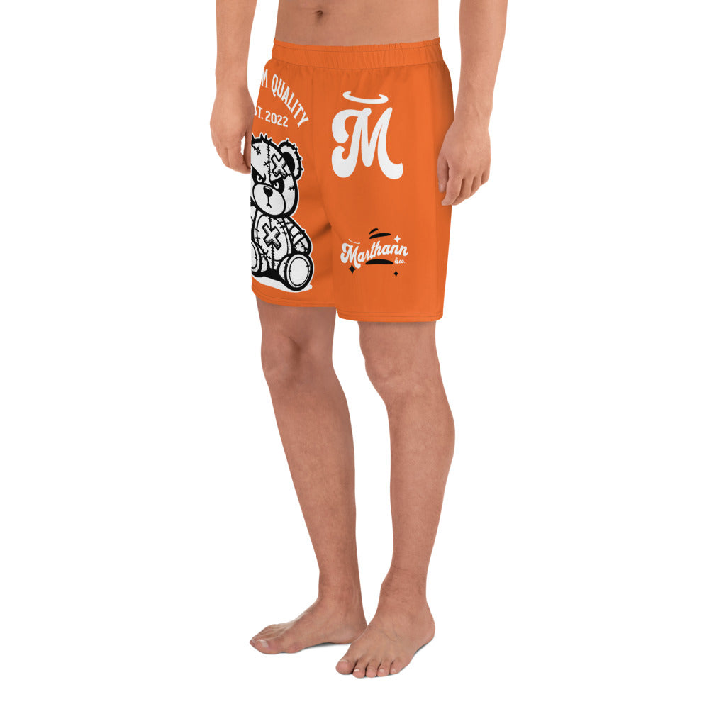 Marthann Big Luv Shorts|Orange