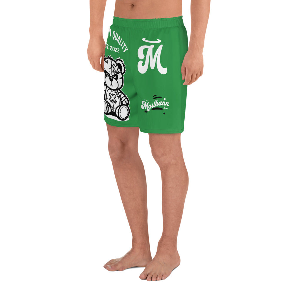 Marthann Big Luv Shorts|Green