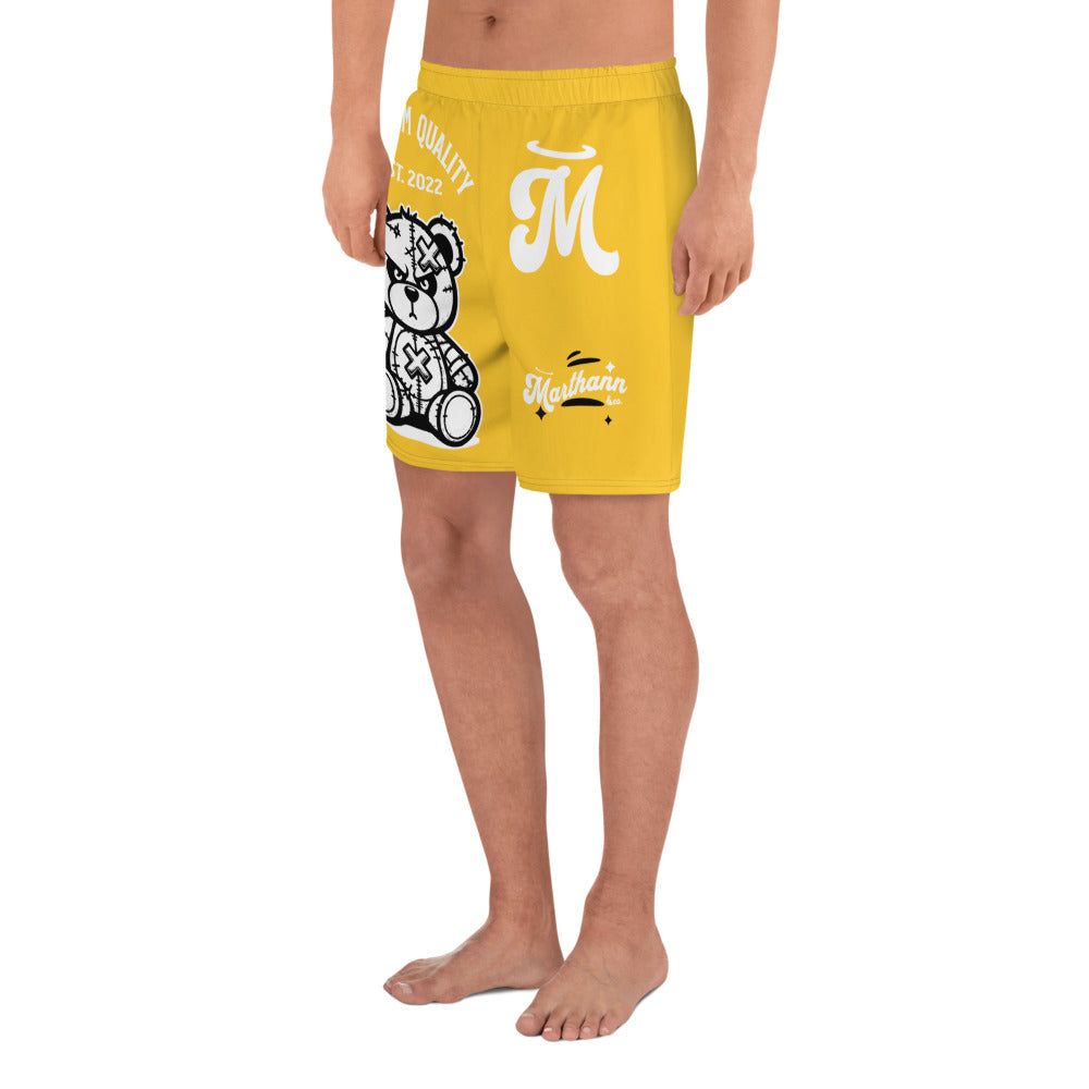 Marthann Big Luv Shorts|Yellow