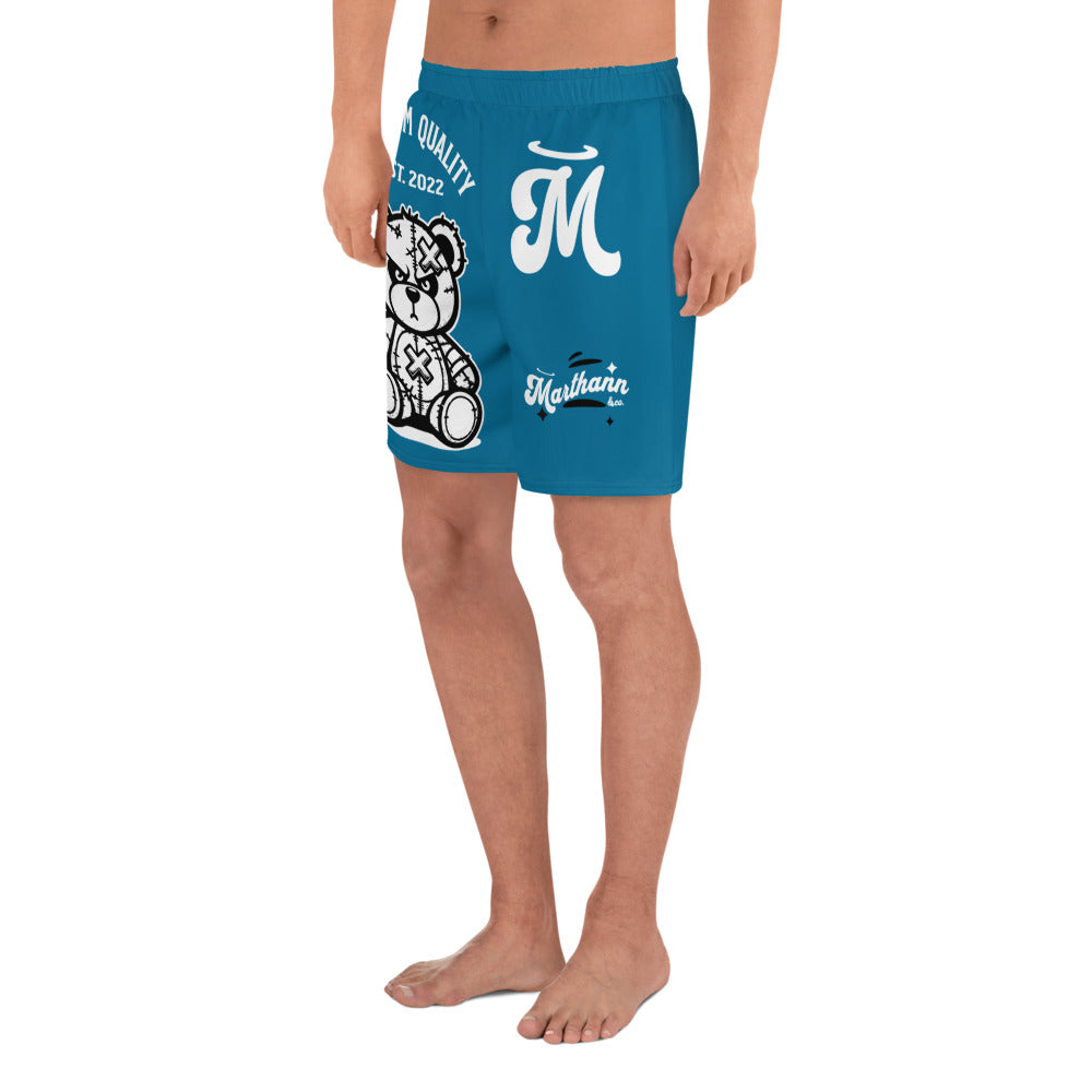 Marthann Big Luv Shorts|Cerulean