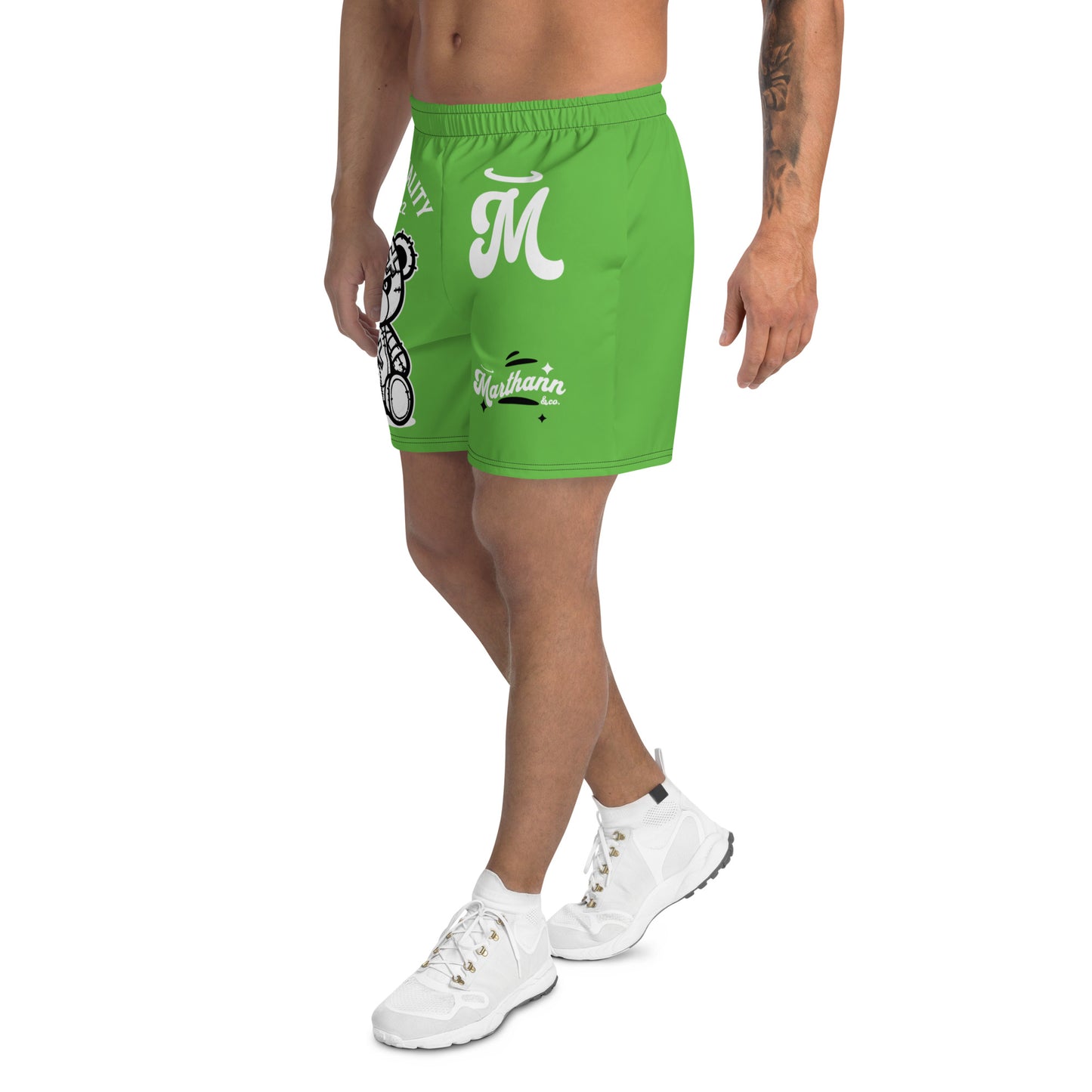 Marthann Big Luv Shorts|Lucky Green