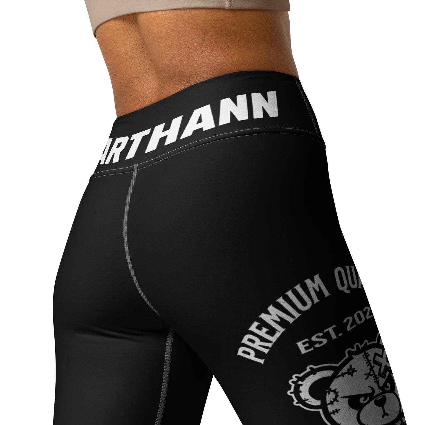 Marthann Est. 2022 Black Leggings