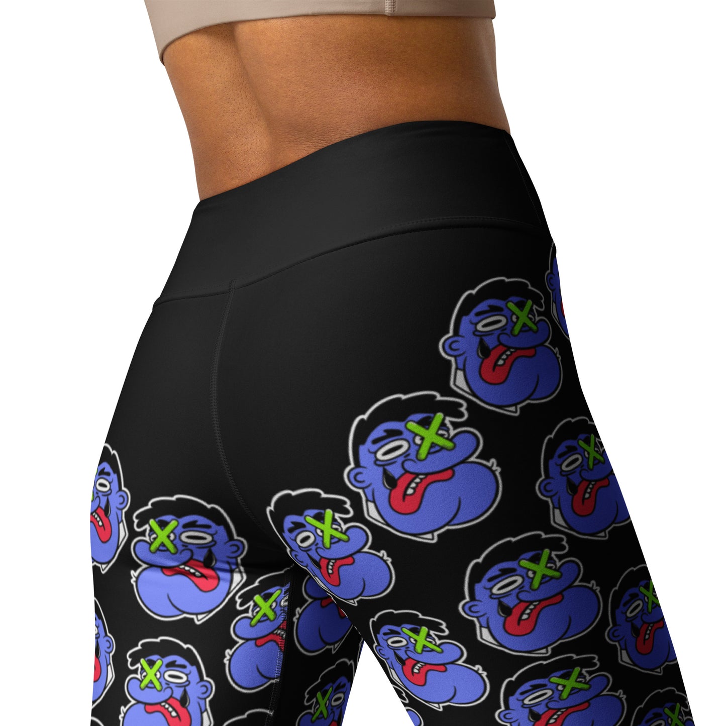 Marthann Big Face Leggings