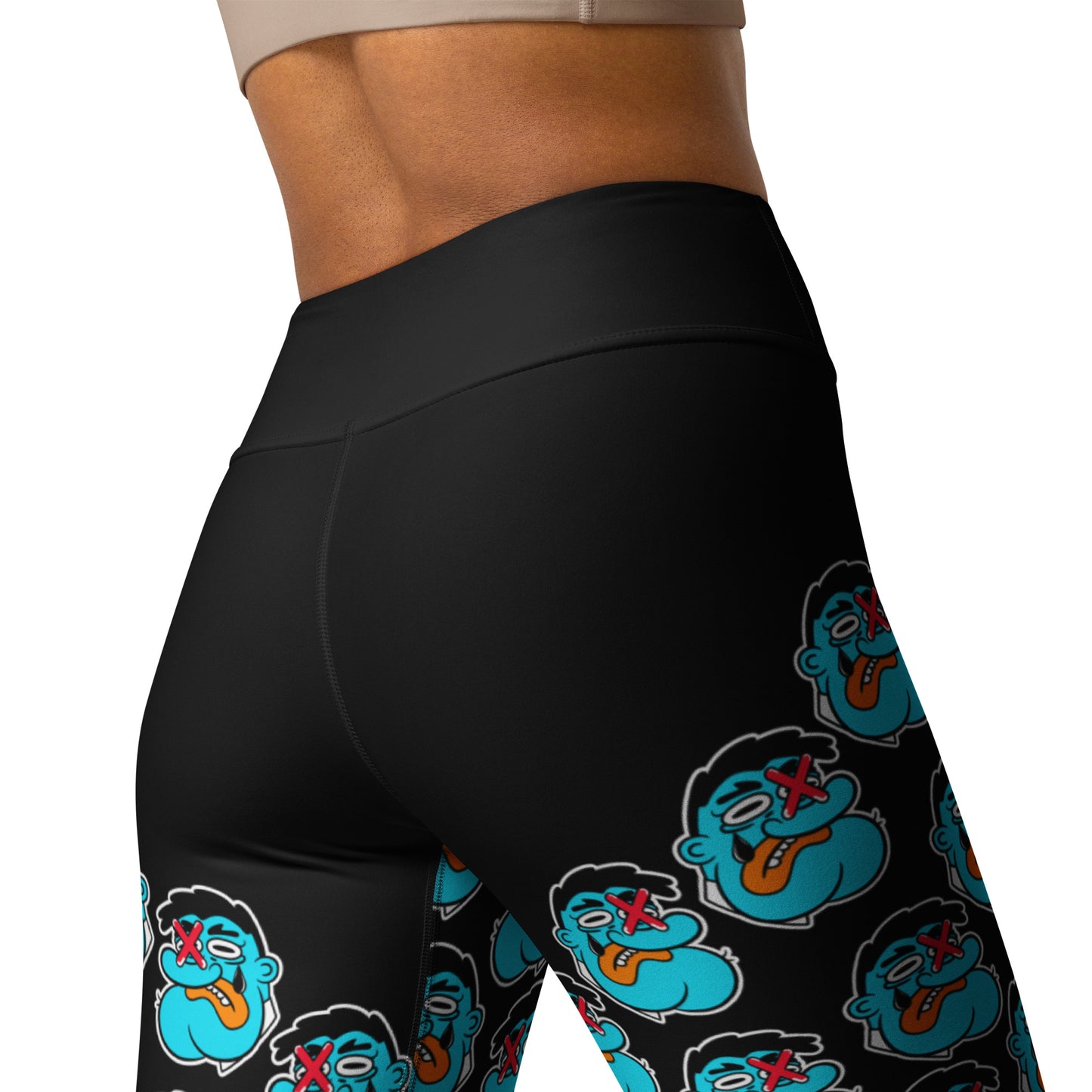 Marthann Big Face Leggings