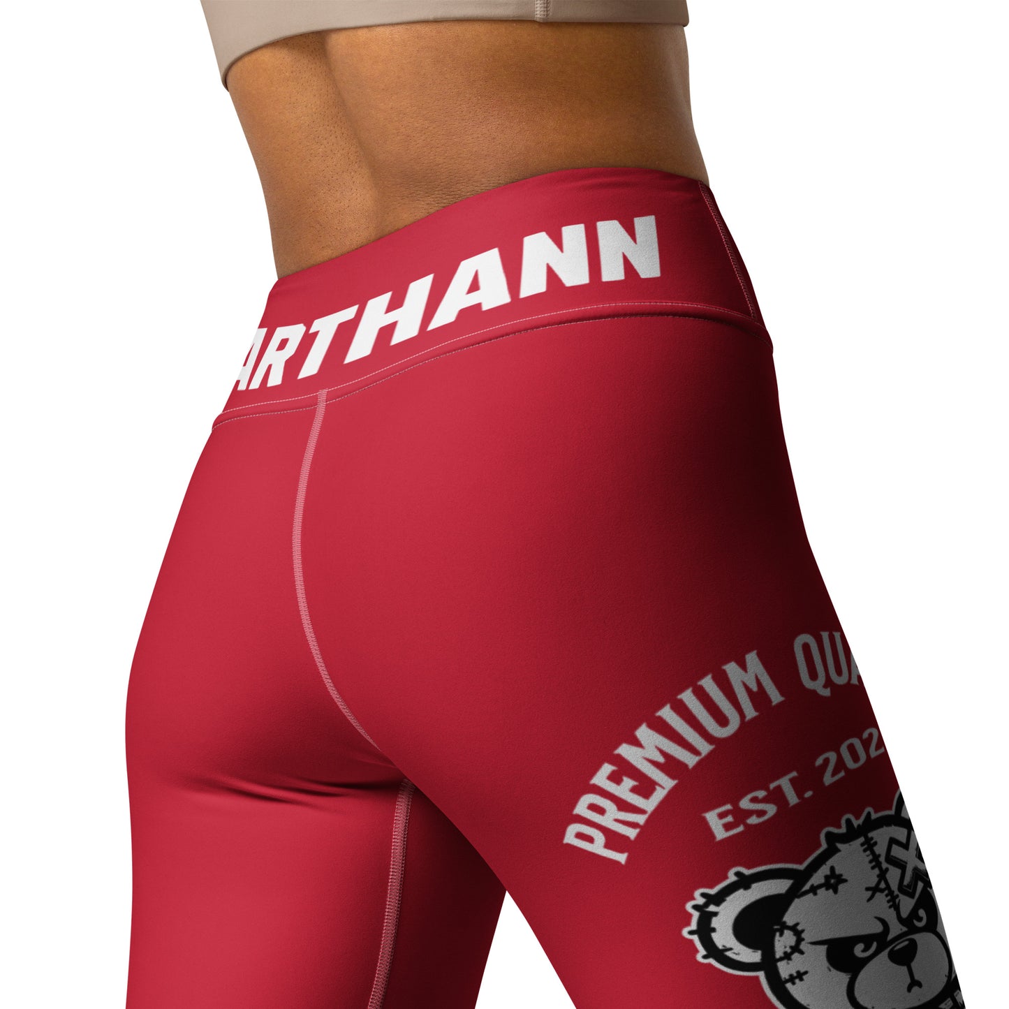 Marthann Est. 2022 Red Leggings