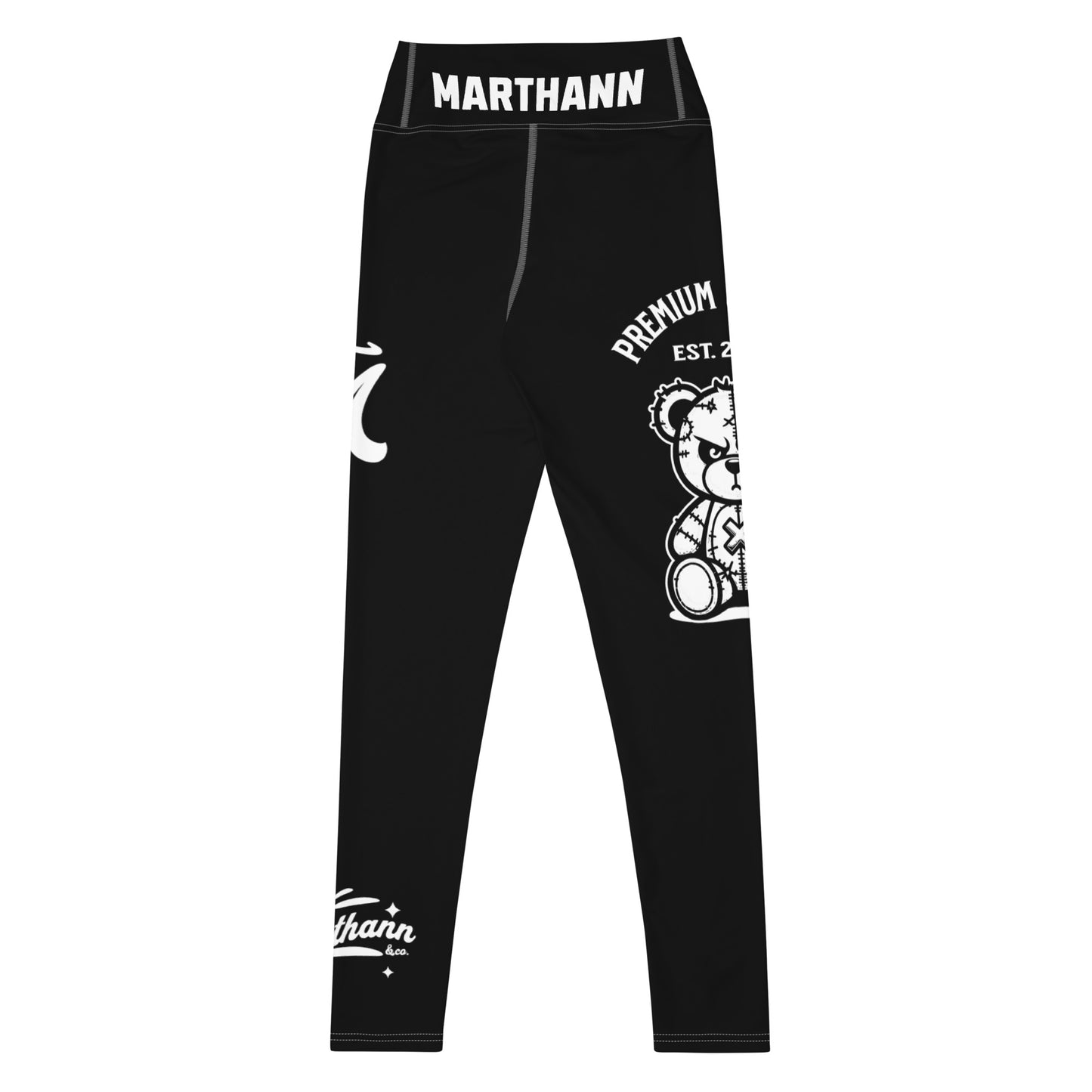 Marthann Est. 2022 Black Leggings