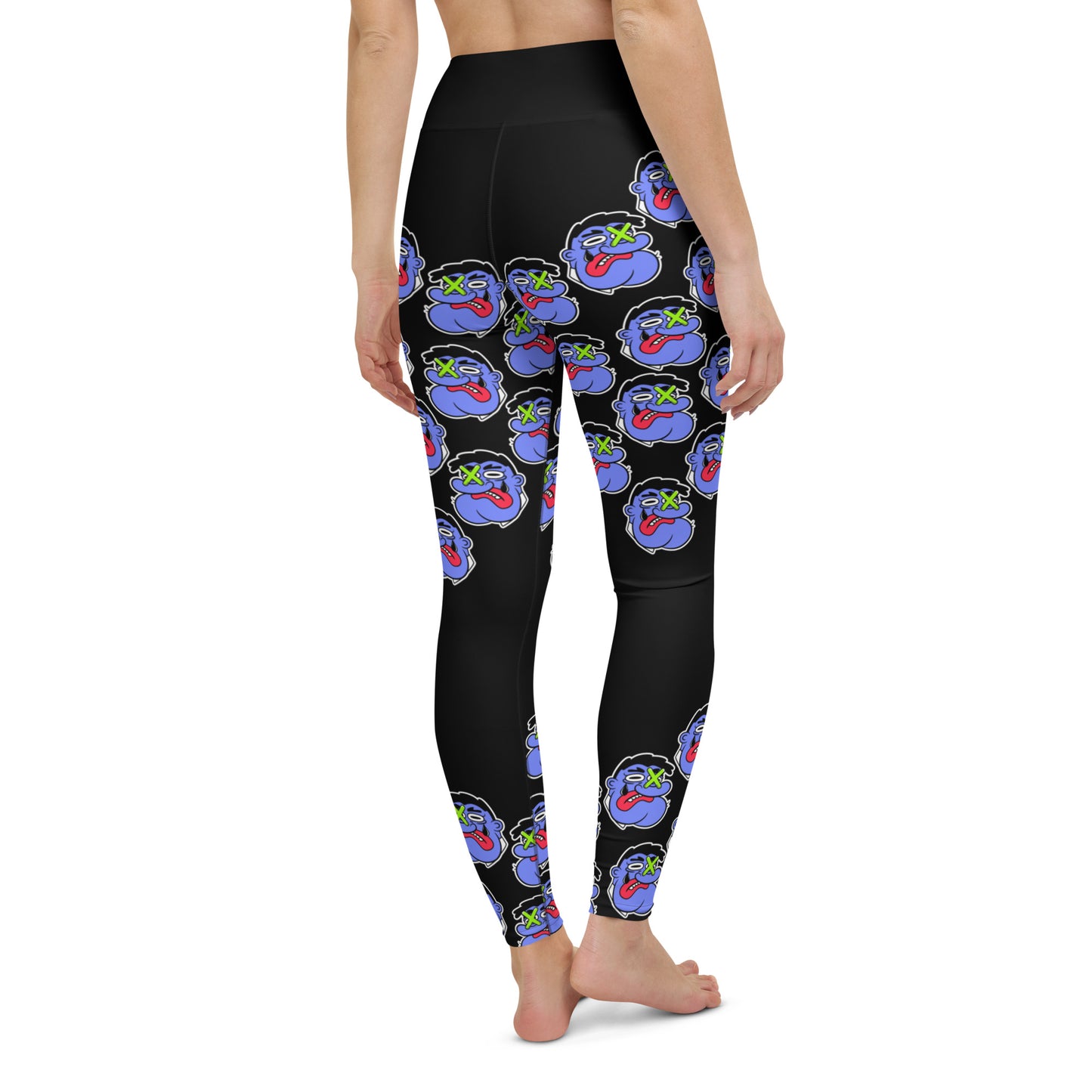 Marthann Big Face Leggings