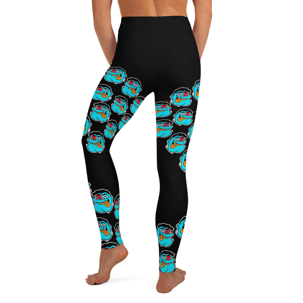 Marthann Big Face Leggings