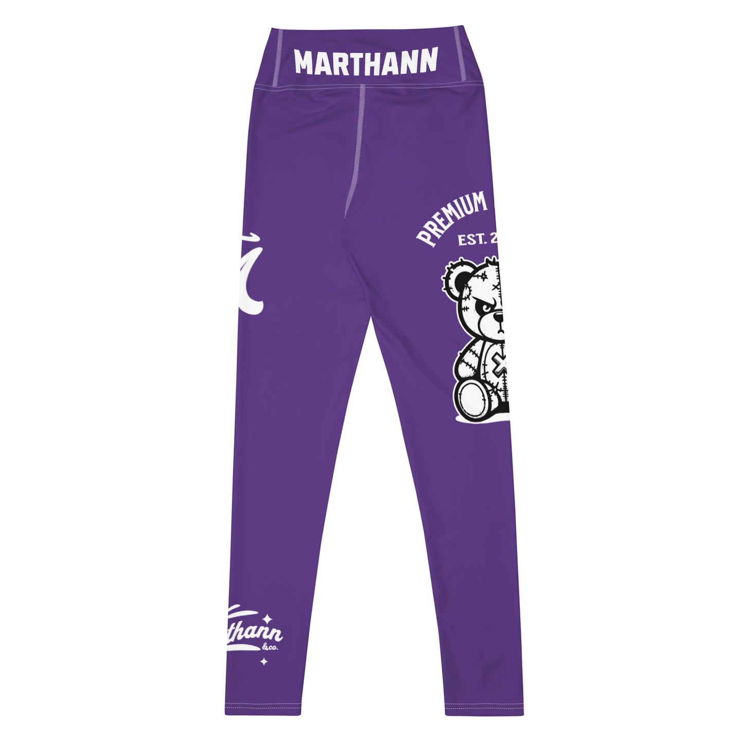 Marthann Est. 2022 Purple Leggings