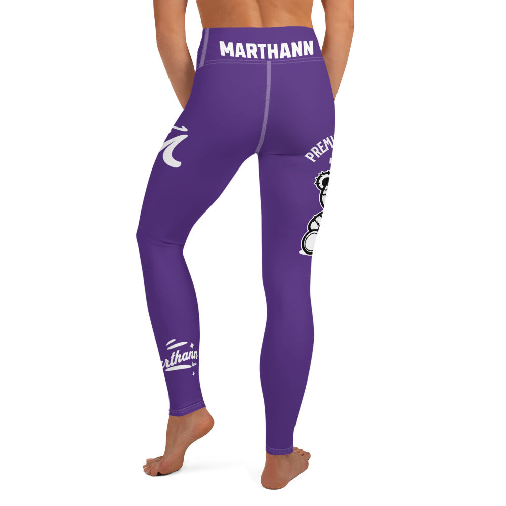 Marthann Est. 2022 Purple Leggings