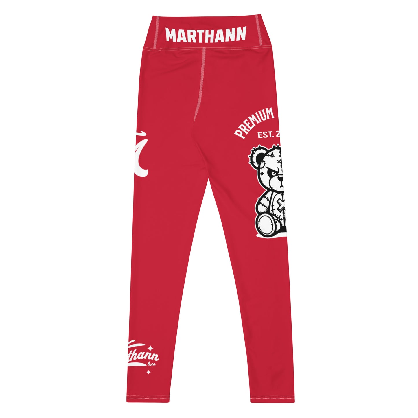 Marthann Est. 2022 Red Leggings