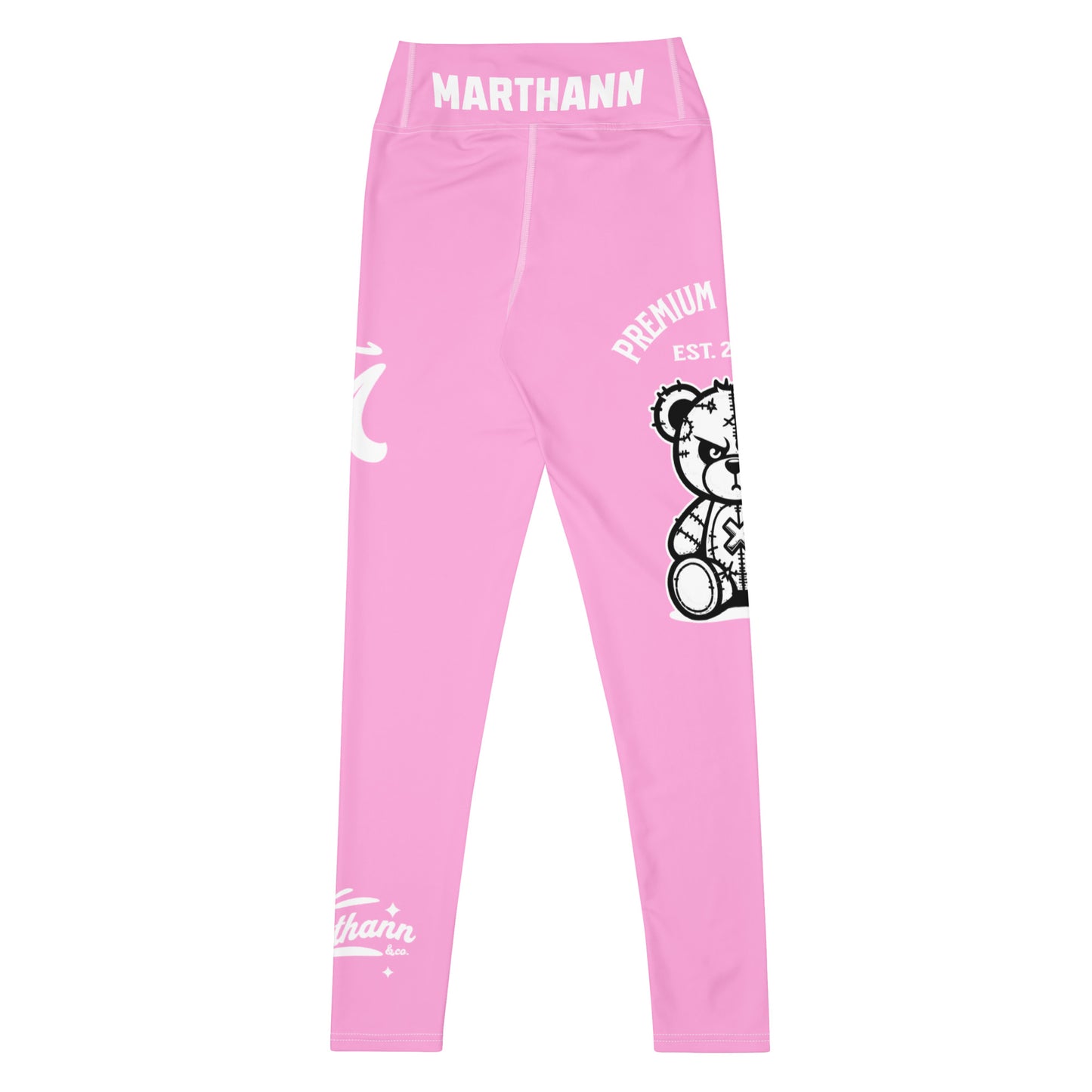 Marthann Est. 2022 Pink Leggings