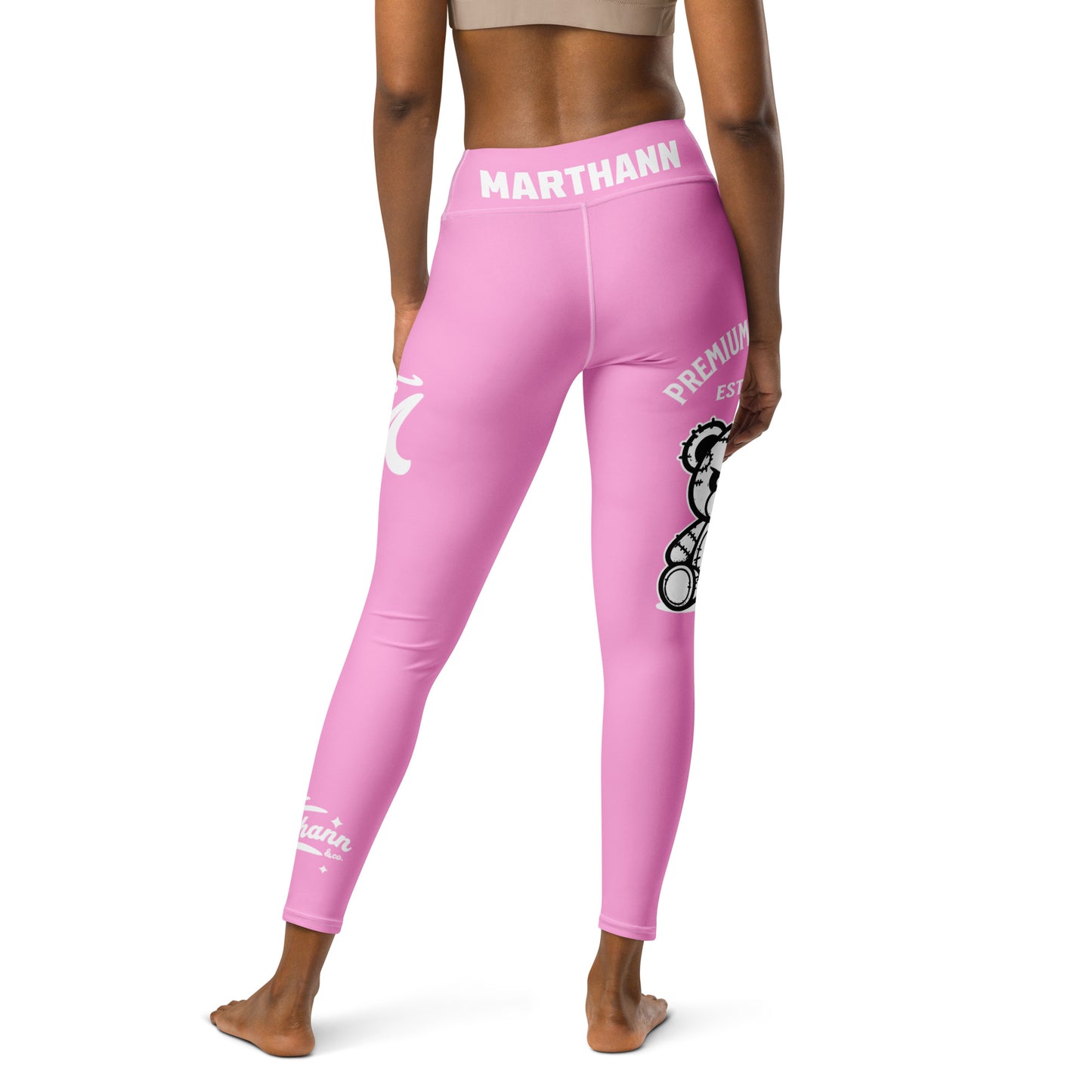 Marthann Est. 2022 Pink Leggings