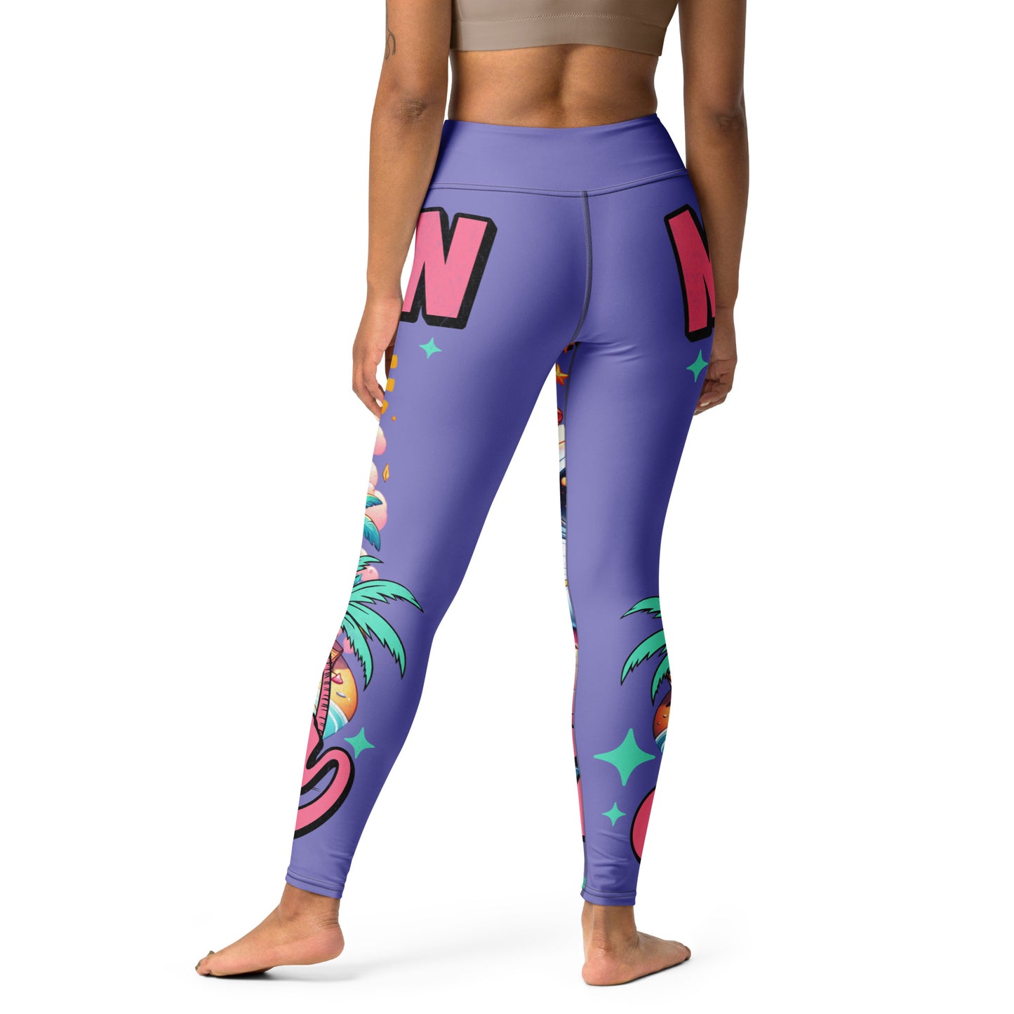 Marthann Summer Vibin Leggings