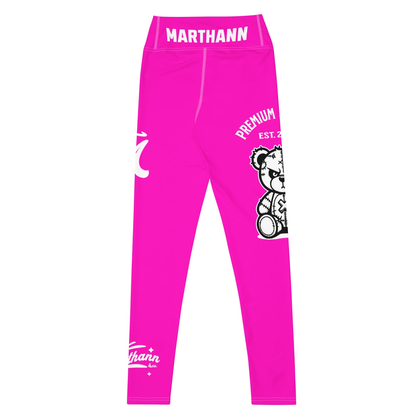 Marthann Est. 2022 Neon Pink Leggings