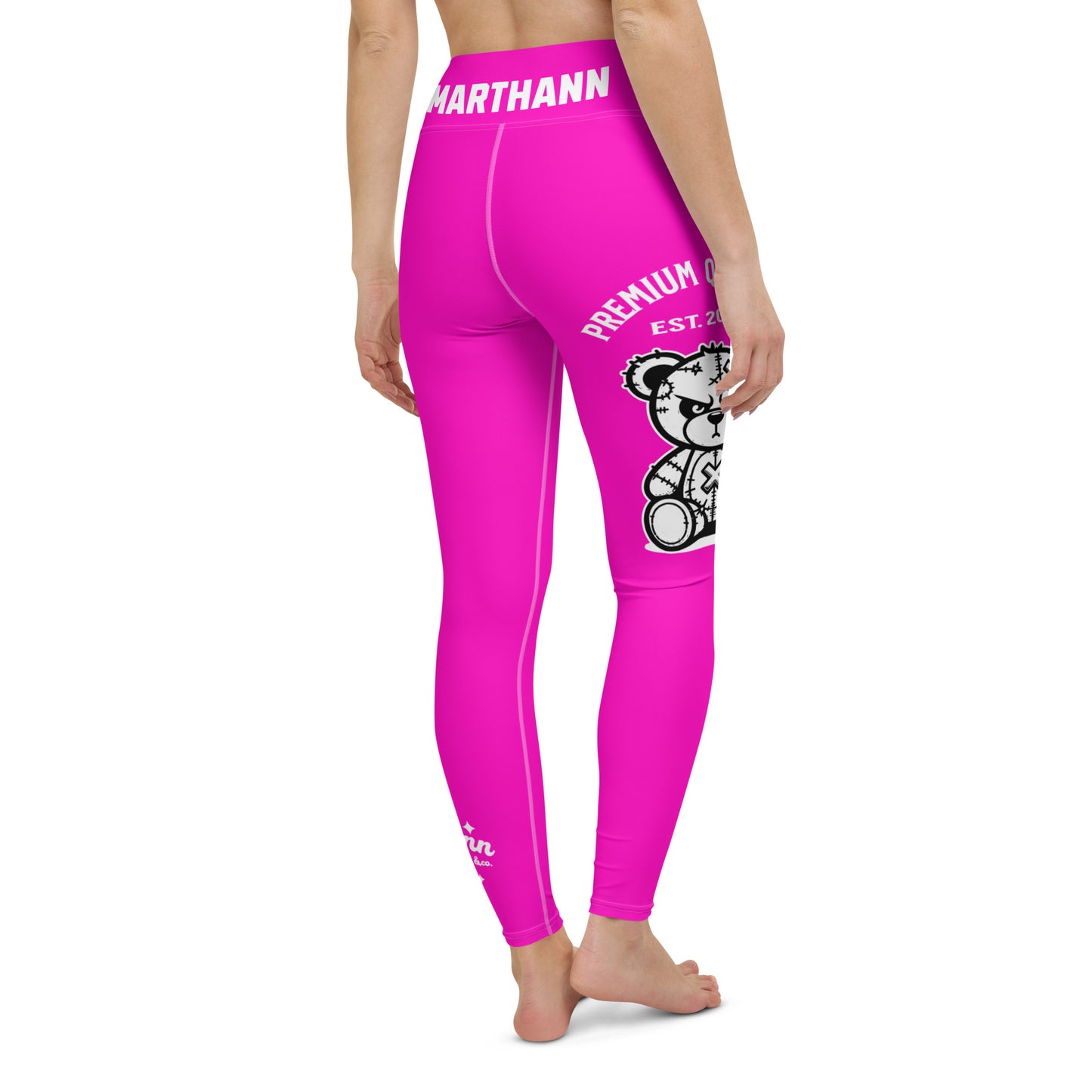 Marthann Est. 2022 Neon Pink Leggings