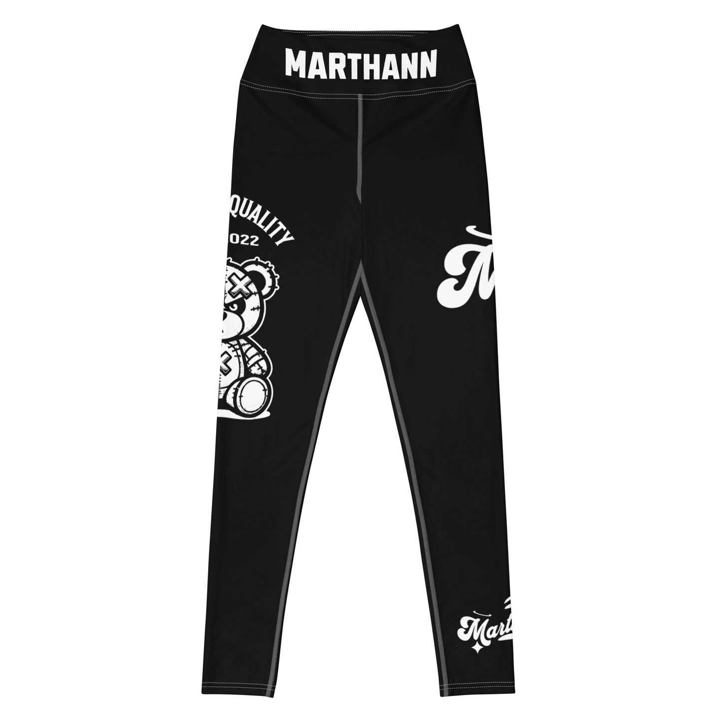 Marthann Est. 2022 Black Leggings