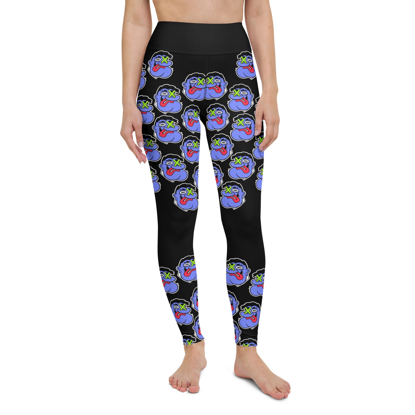 Marthann Big Face Leggings