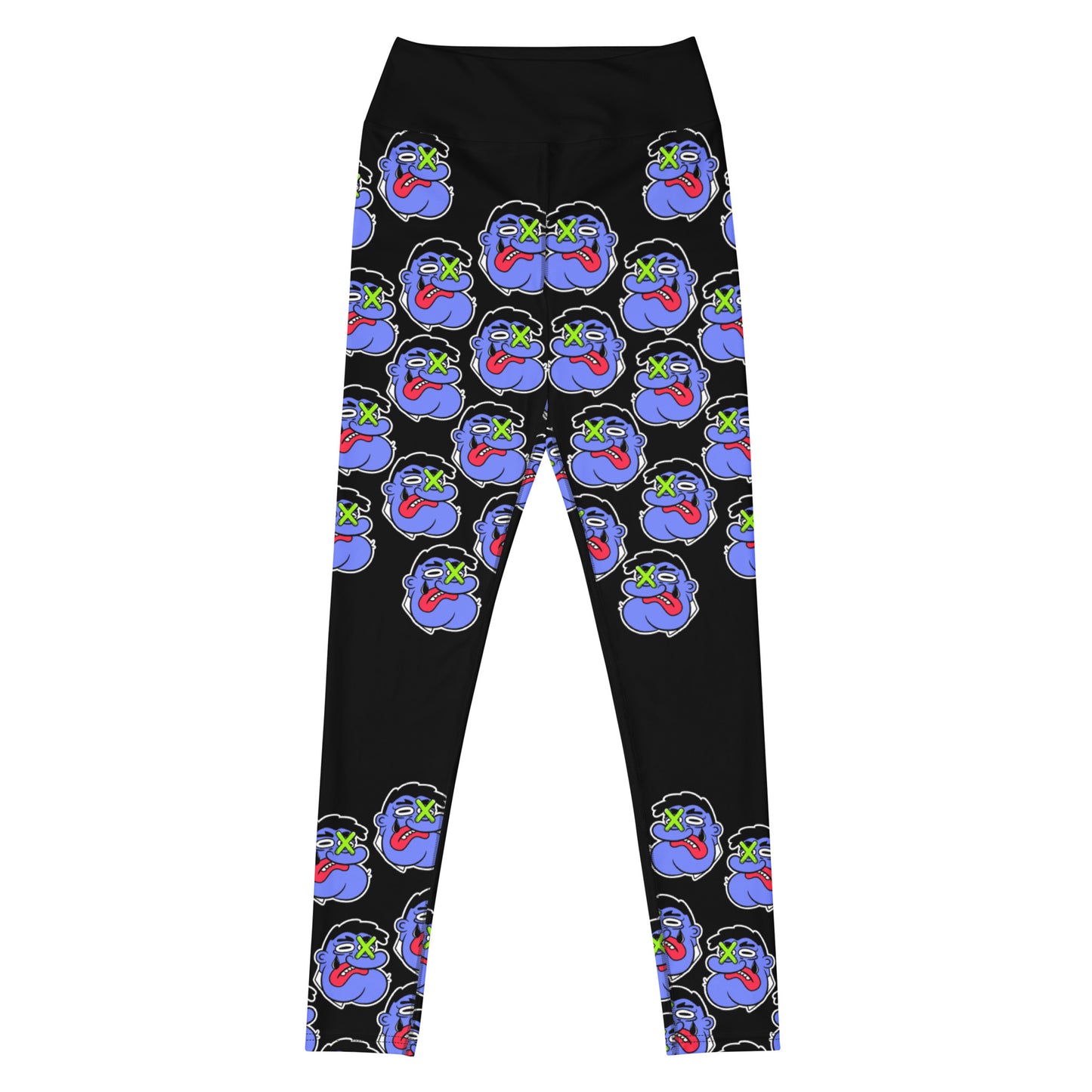 Marthann Big Face Leggings