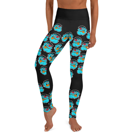 Marthann Big Face Leggings