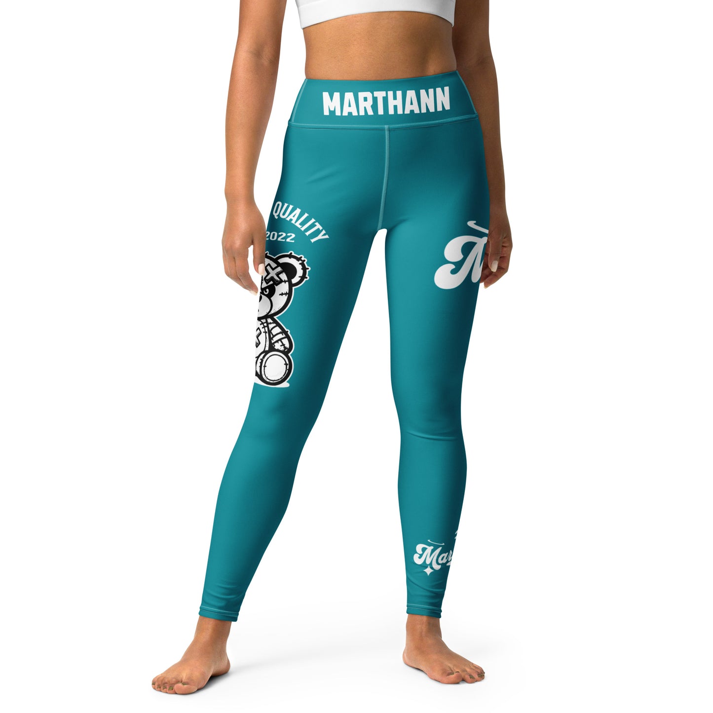 Marthann Est. 2022 Eastern Blue Leggings