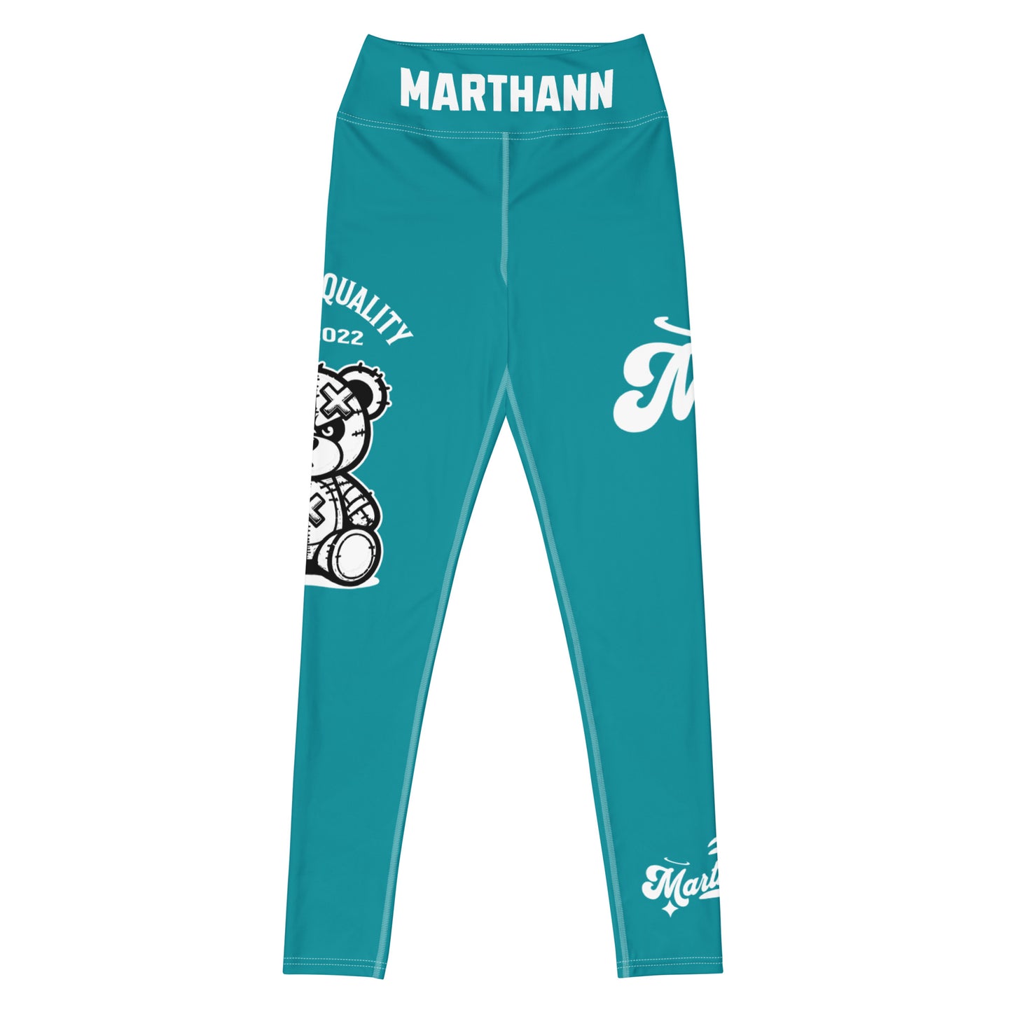 Marthann Est. 2022 Eastern Blue Leggings