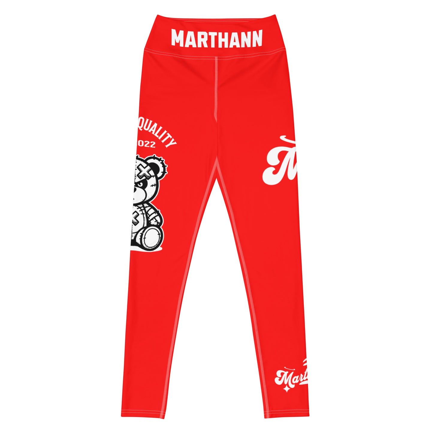 Marthann Est. 2022 Bloody Red Leggings