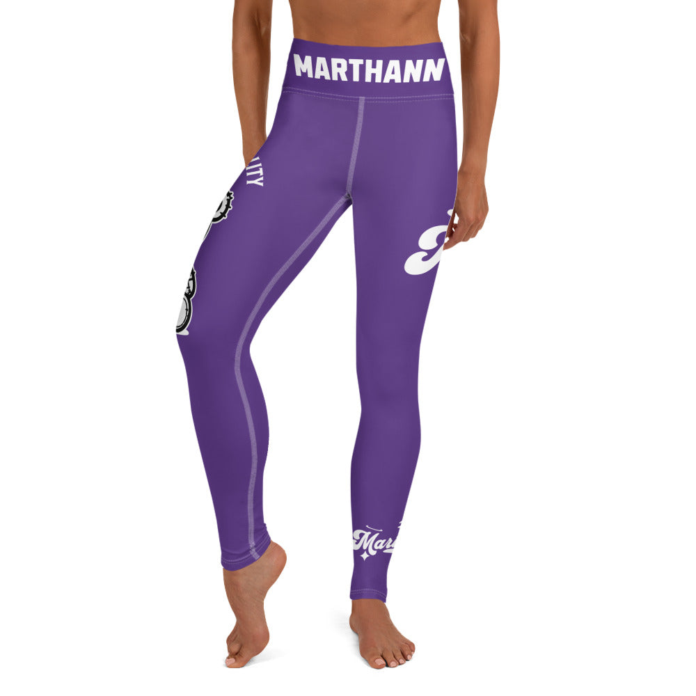 Marthann Est. 2022 Purple Leggings