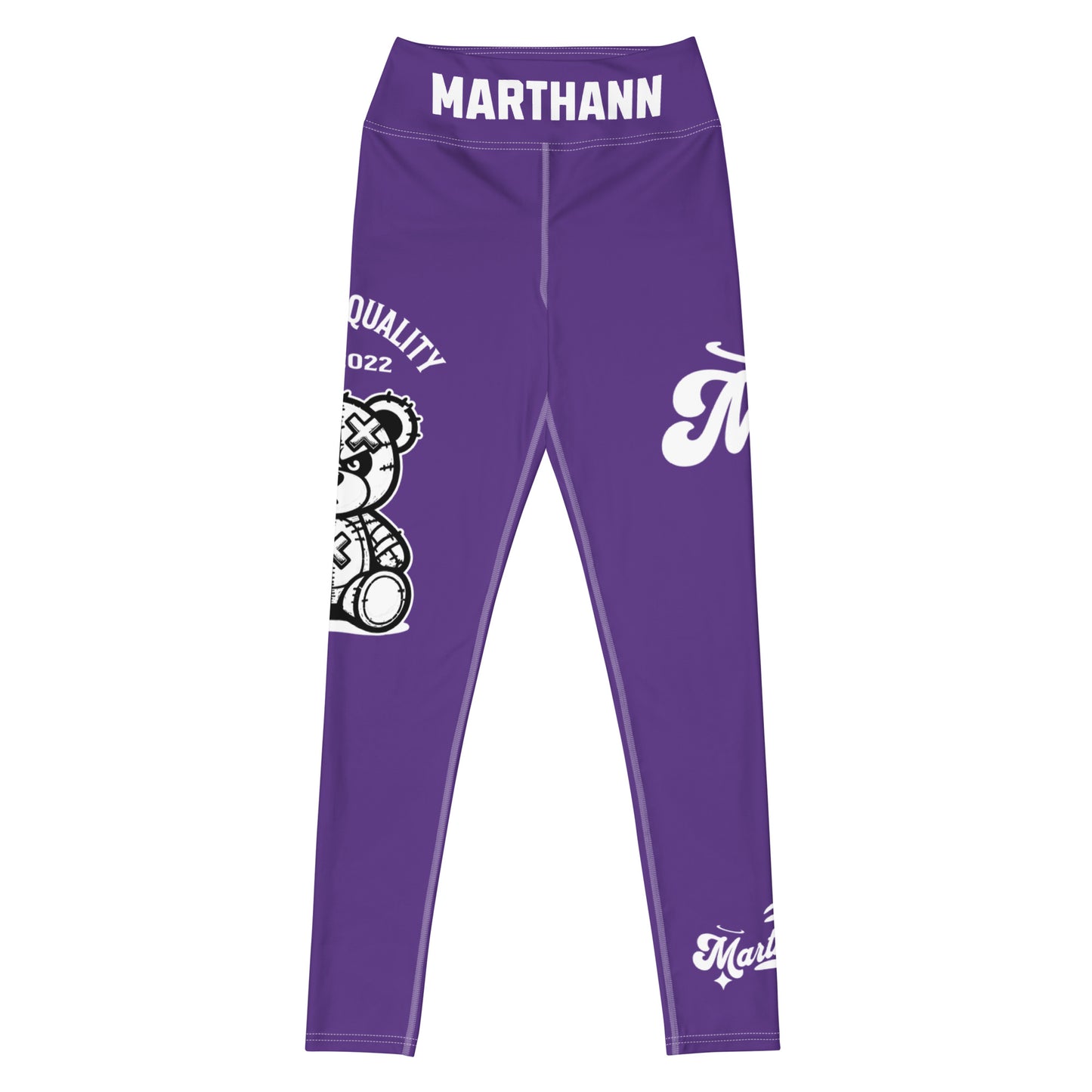 Marthann Est. 2022 Purple Leggings