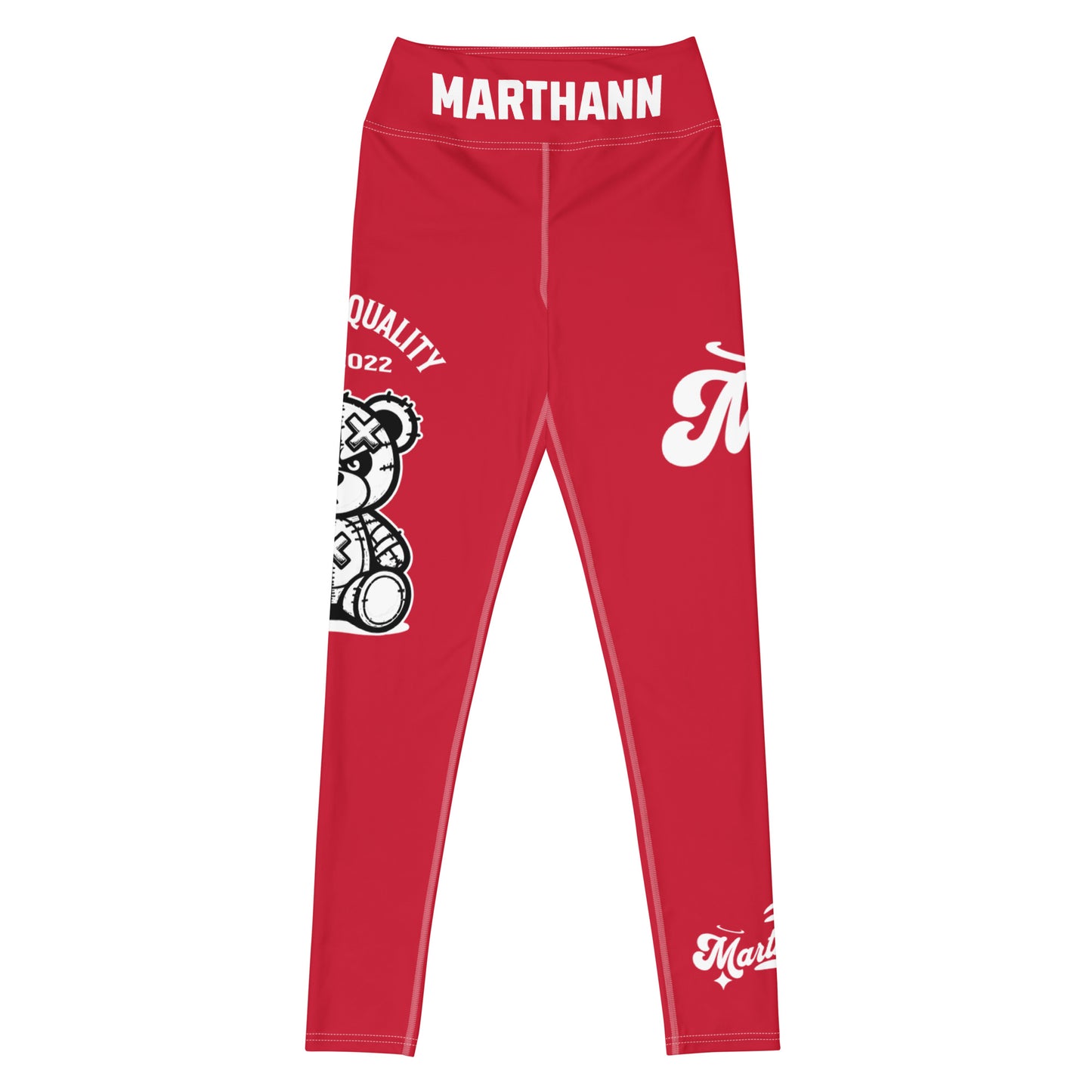 Marthann Est. 2022 Red Leggings