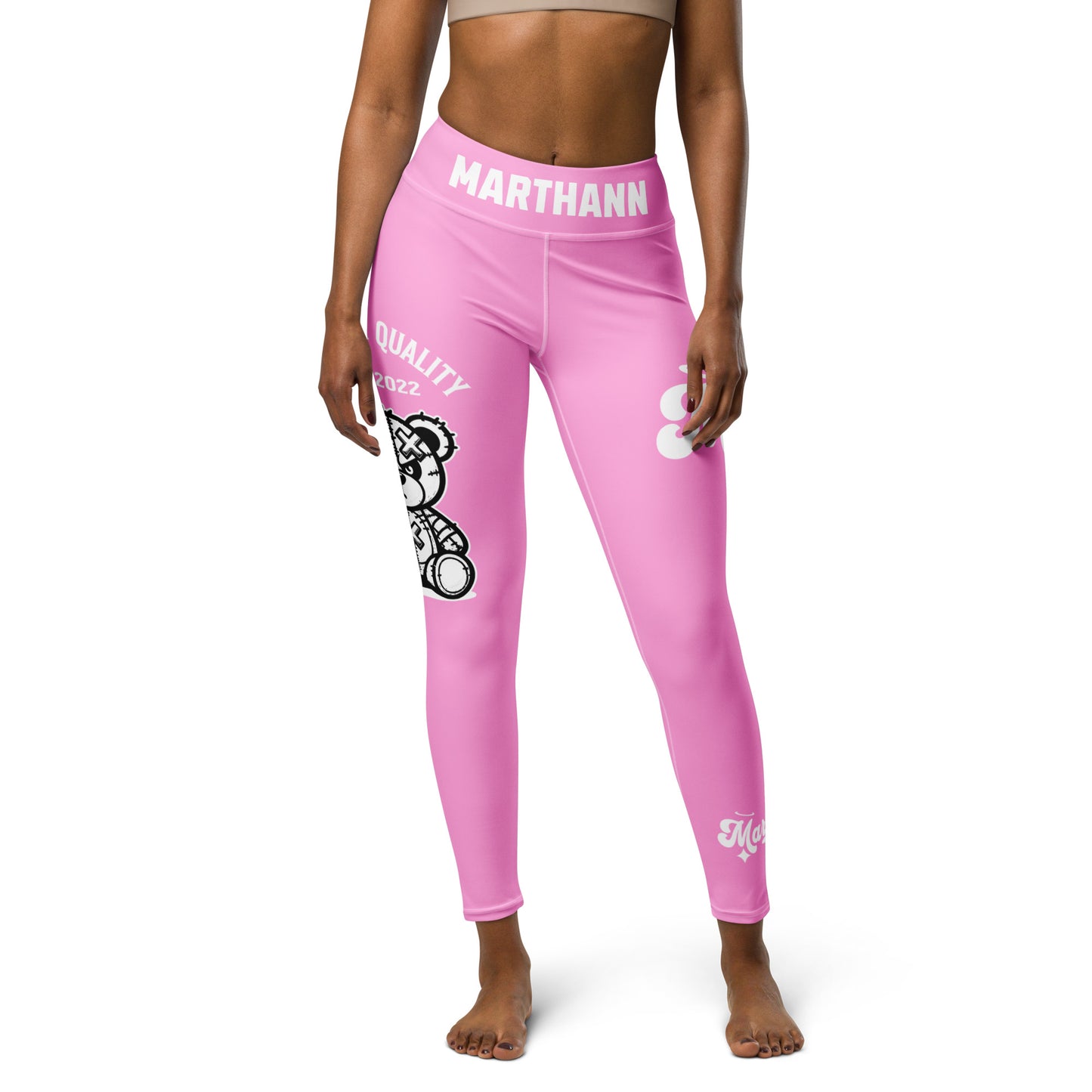 Marthann Est. 2022|Pink Leggings