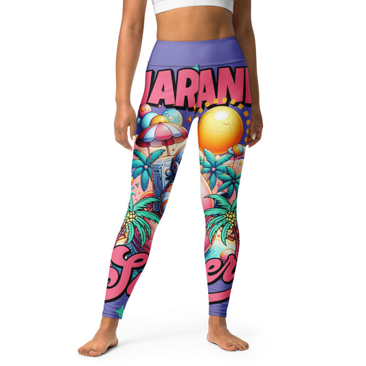 Marthann Summer Vibin Leggings