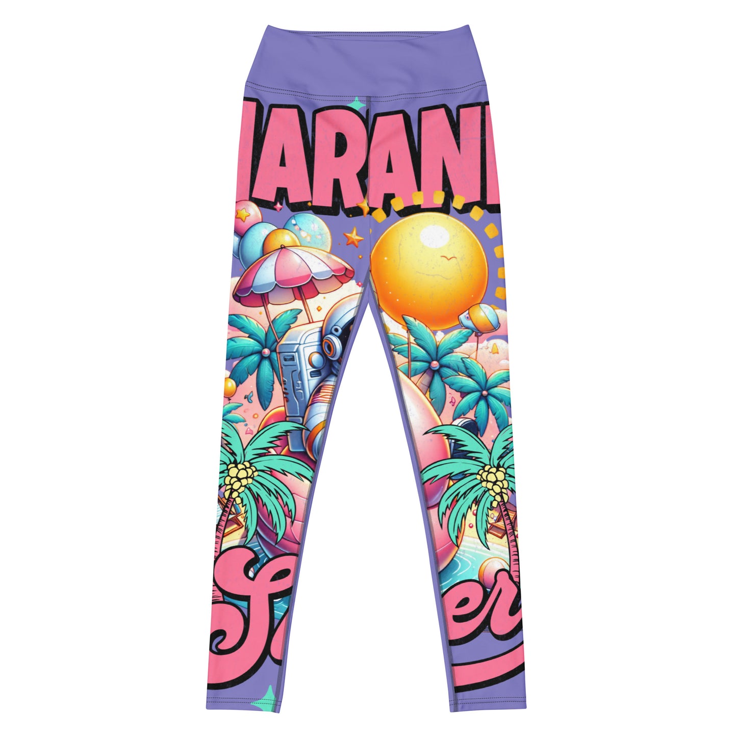 Marthann Summer Vibin Leggings