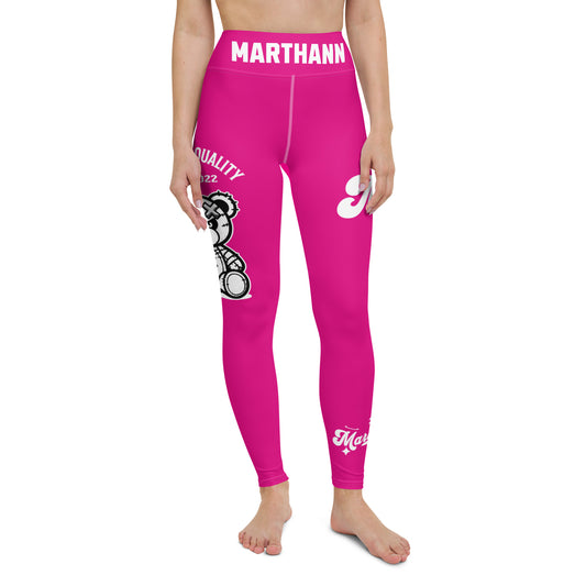 Marthann Est. 2022 Fuchsia Leggings