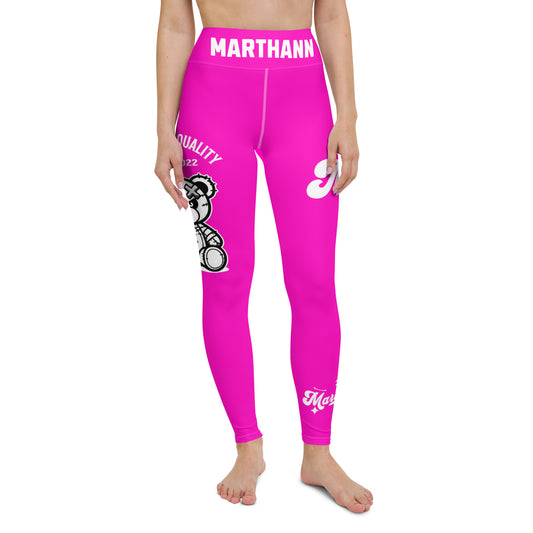 Marthann Est. 2022 Neon Pink Leggings