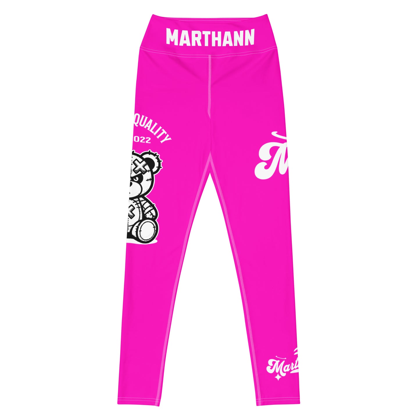 Marthann Est. 2022 Neon Pink Leggings