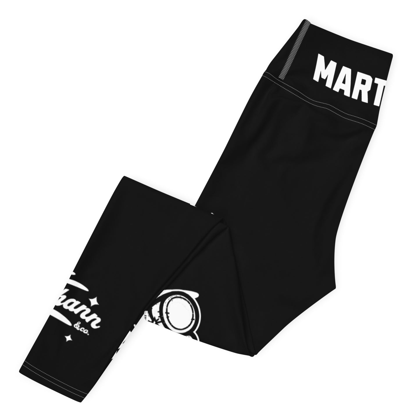 Marthann Est. 2022 Black Leggings