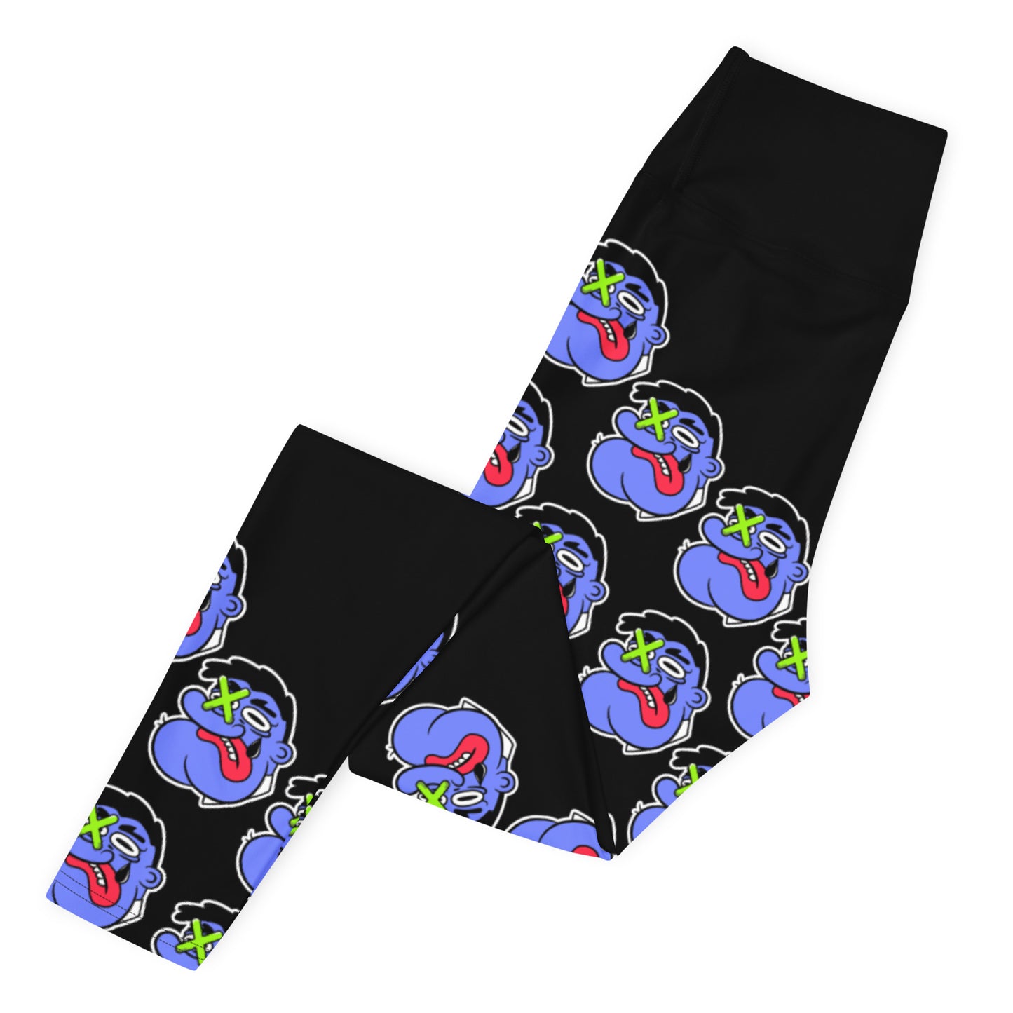 Marthann Big Face Leggings