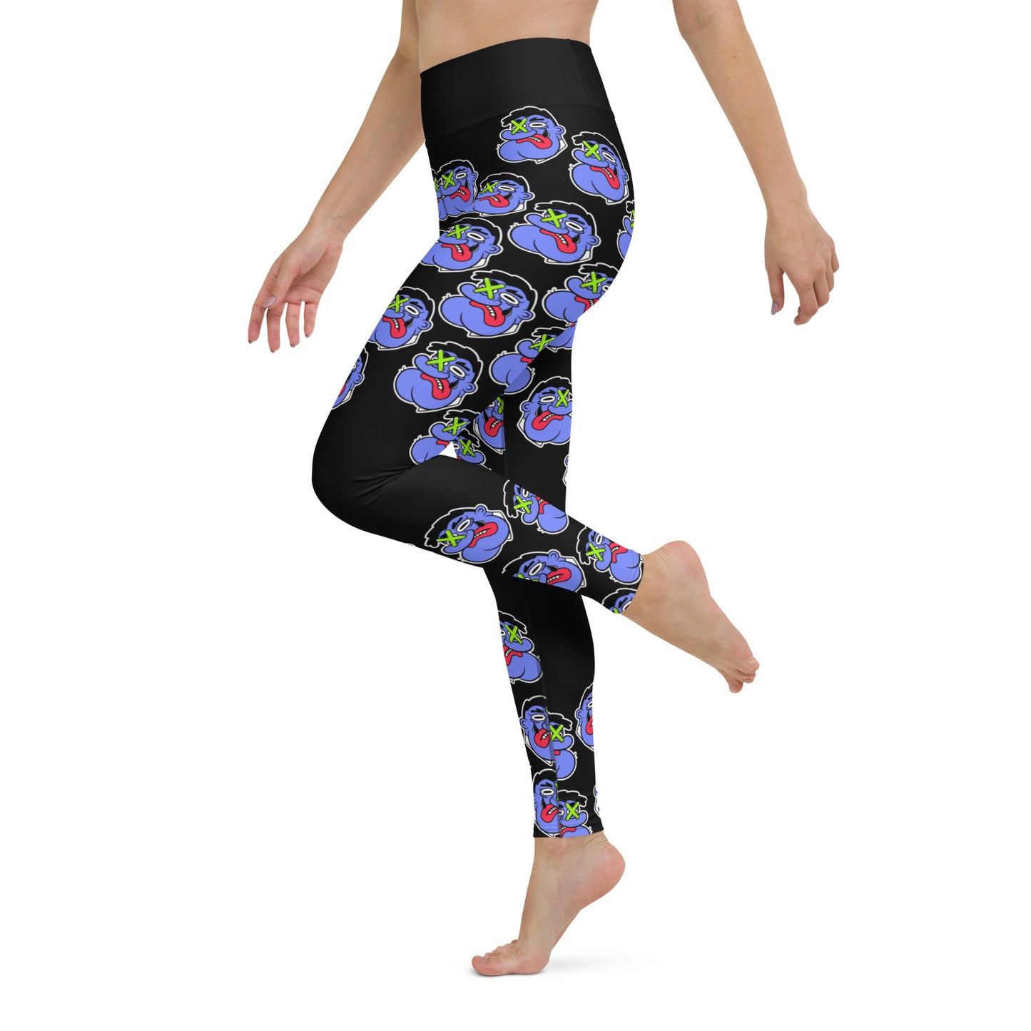 Marthann Big Face Leggings