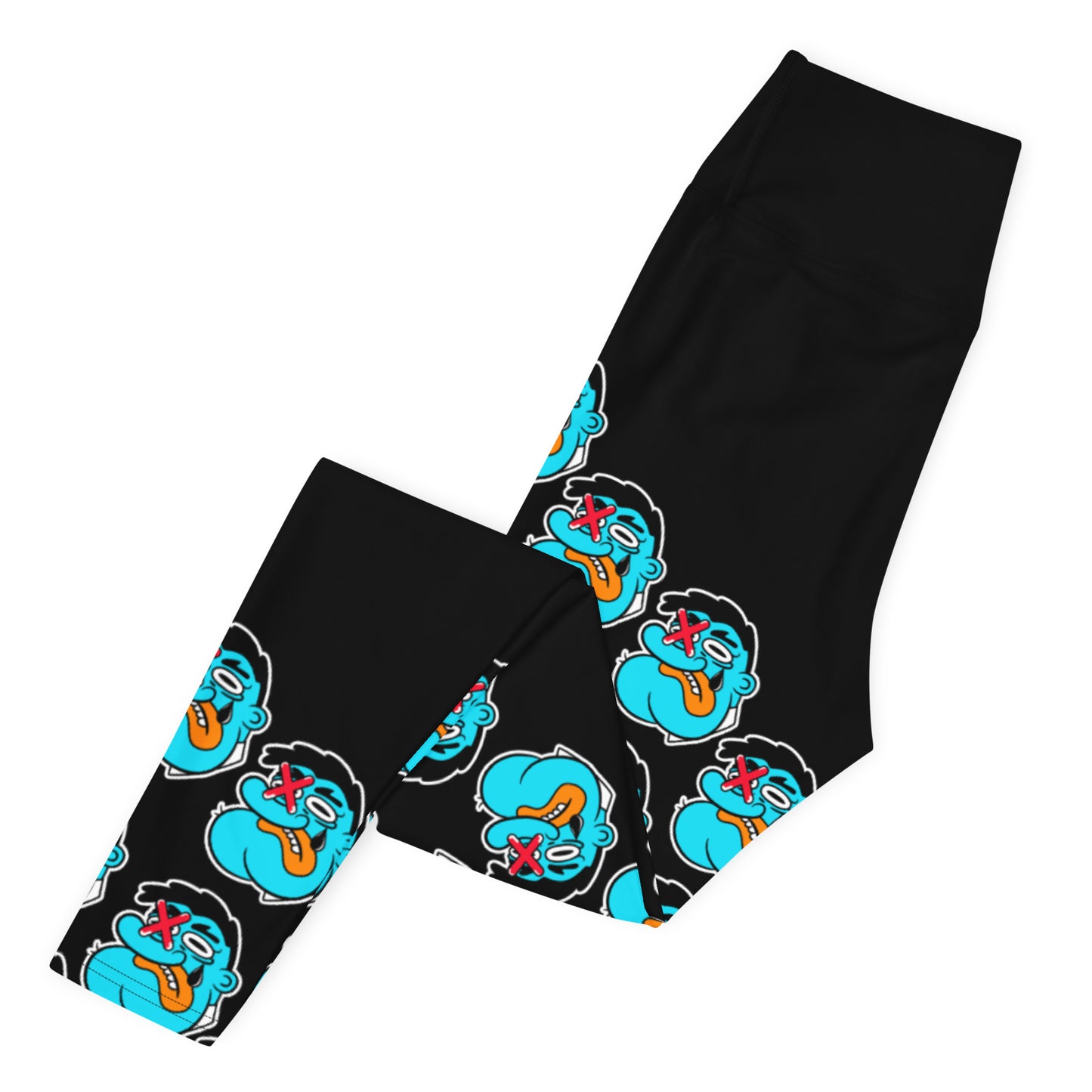 Marthann Big Face Leggings