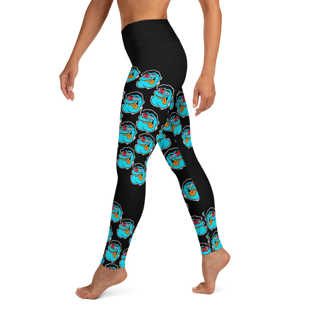 Marthann Big Face Leggings