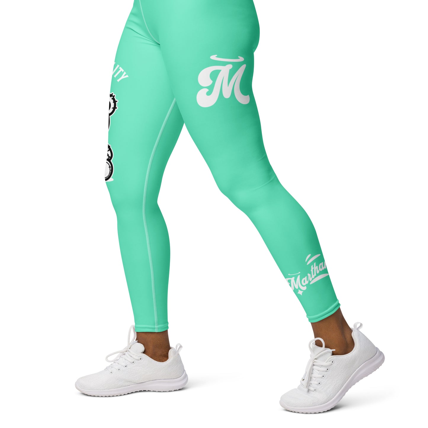 Marthann Est. 2022 Scream Aqua Fresh Leggings